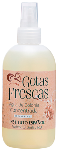 Instituto Espa&ntilde;ol Fresh Drops Concentrated Cologne Water 250 ml