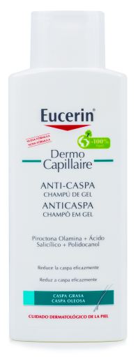 Eucerin Dermo Capillaire Anti-Dandruff Shampoo Gel 250 ml