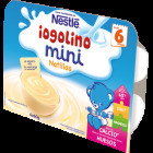 Iogolino Mini Custard Tarrina + 6 Months 60 gr
