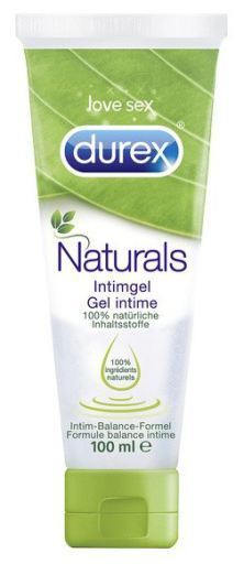 Durex Natural Pure Intimo Gel 100 ml