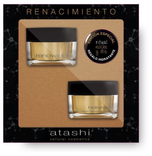 Atashi Renewing + Moisturizing Pack