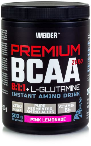 Bcaa 8:1:1 + Glutamine Pink Lemonade 500 gr