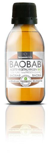 Organic Wild Baobab Vegetable Oil 55 ml