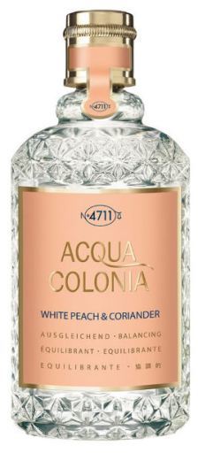 4711 Acqua Colonia White Peach And Coriander Eau De Cologne Spray 170 ml