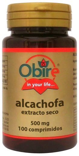 Artichoke Dry Extract 60 Capsules 500 mg
