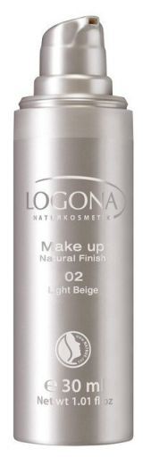 02 Natural Finish Makeup