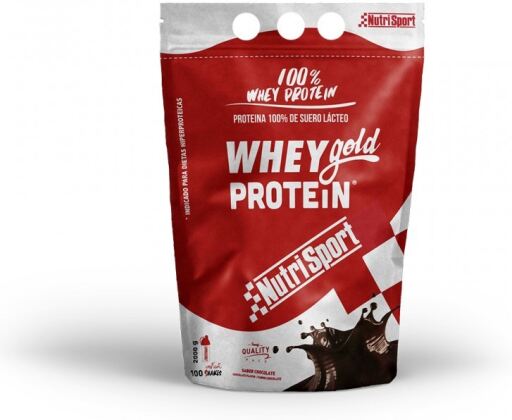 Nutrisport Whey Gold Protein Chocolate Powder