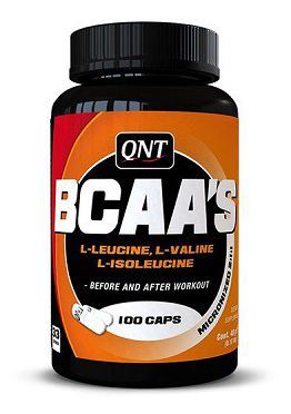 Bcaa's + Vitamin B-6 100 Capsules