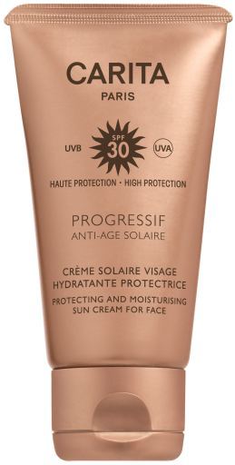 Carita Paris Progressif Anti Age solaire Protective moisturizing Cream