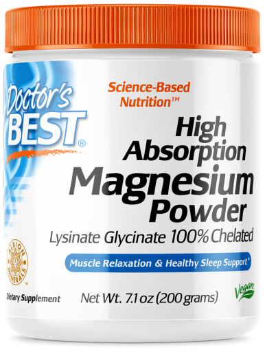 High Absorption Magnesium Powder 100% Chelated 200 gr