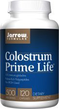 Colostrum Prime Life 500Mg 120 Capsules