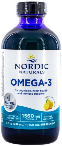 Omega 3 Lemon 237 ml
