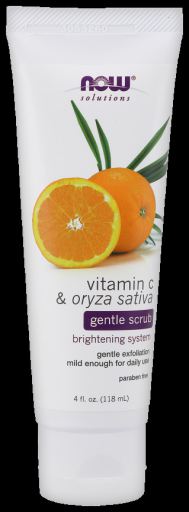 Vitamin C & Oryza Sativa Gentle Scrub 118 ml