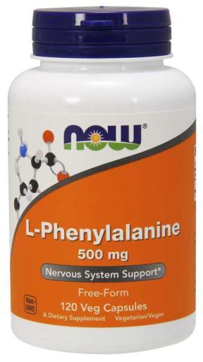 L Phenylalanine 120 Capsules 500 mg