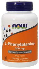 L Phenylalanine 120 Capsules 500 mg