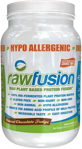 Rawfusion Fudge with chocolate and peanuts 933 gr