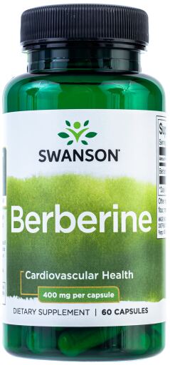 Berberine 400 mg 60 Capsules