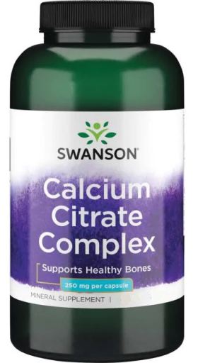 Swanson Calcium Citrate Complex 100 Capsule