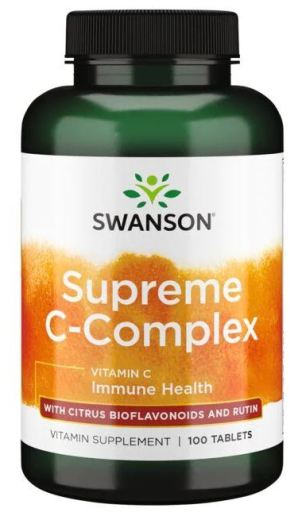 Swanson Supreme C Complex 100 Capsules