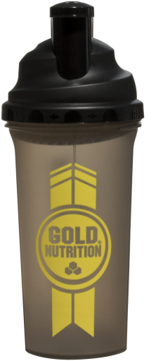 GoldNutrition Shaker Black 700 ml