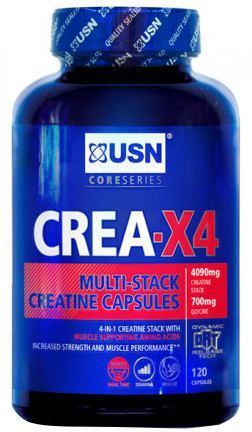 Creatine X4 120 caps