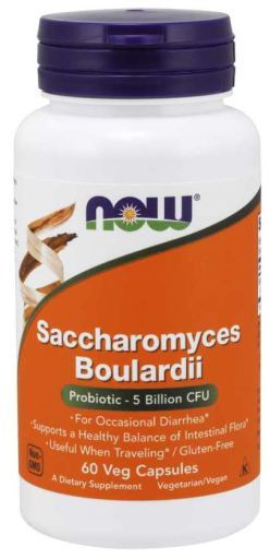 Saccharomyces Boulardii 60 Capsules