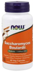 Saccharomyces Boulardii 60 Capsules