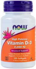 Vitamin D3 2000 IU 120 Softgels Vitamin D3 2000 IU 120 Softgels