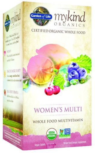 Mykind Organics Women's Multi 60 Tablets