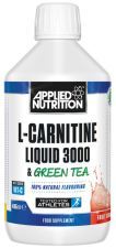 L-Carnitine Liquid 3000 & Green Tea Aour Apple 495 ml