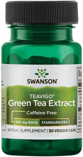 Teavigo Green Tea Extract 90% 30 Capsules