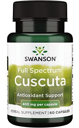 Full Spectrum Cuscuta 400 mg 60 Capsules