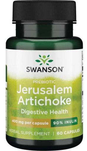 Full Spectrum Jerusalem Artichoke 400 mg 60 Capsules