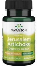 Full Spectrum Jerusalem Artichoke 400 mg 60 Capsules