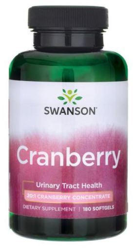 Cranberry 180 softgels