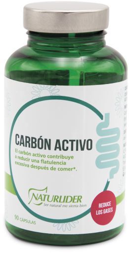 Naturlider Vegetable Active Carbon 90 VCaps