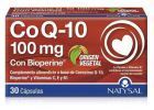 Coenzyme Q10 100 mg 30 capsules