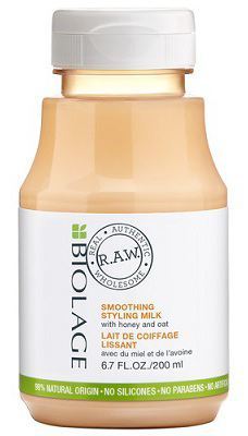 Smoothing Styling Milk with Honey and Oats