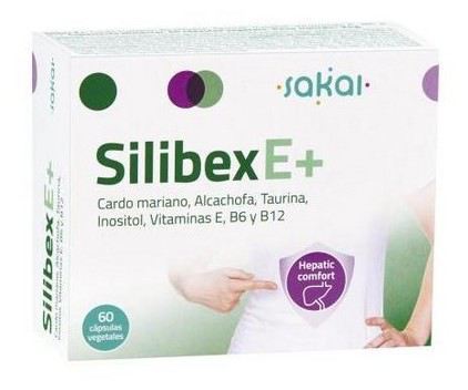 Sakai Silibex E+ 60 Cap