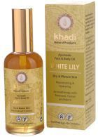 Body oil and facial of white lily 100 ml