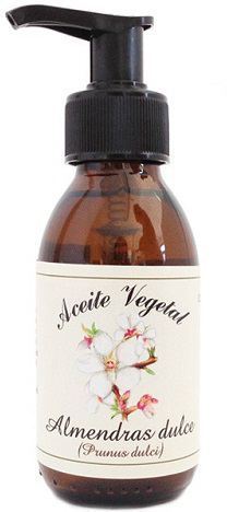 Aceite Vegetal de Almendras Bio 125 ml