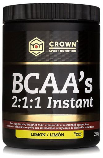 Crown Sport Nutrition Bcaas 2: 1: 1 Instant 210 gr