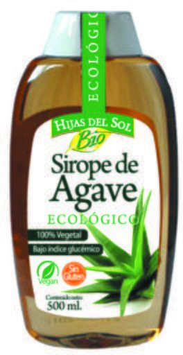 Hijas del Sol Organic Agave Syrup 500 ml