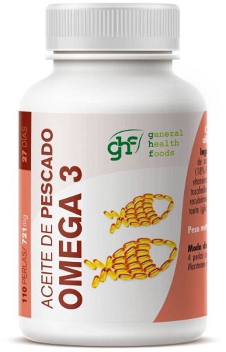 GHF Omega 3 721 mg 110 Pearls