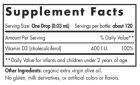 Vitamin D3 Baby 400 IU 11 ml Vitamin D3 Baby 400 IU 11 ml