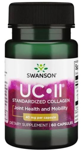 UC-II Standardized Collagen 10 mg 60 Capsules