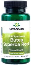 Full Spectrum Butea Superba Root 400 mg 60 Capsules