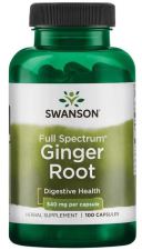 Ginger Root 540 mg 100 Capsules Ginger Root 540 mg 100 Capsules