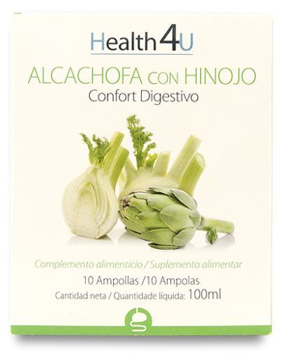 Artichoke with Fennel 10 Ampoules