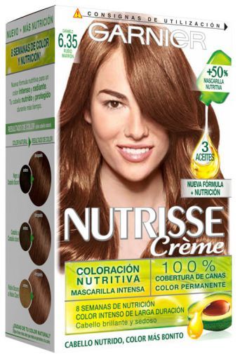Nutrisse Tint N. 6.35 Brown Blonde